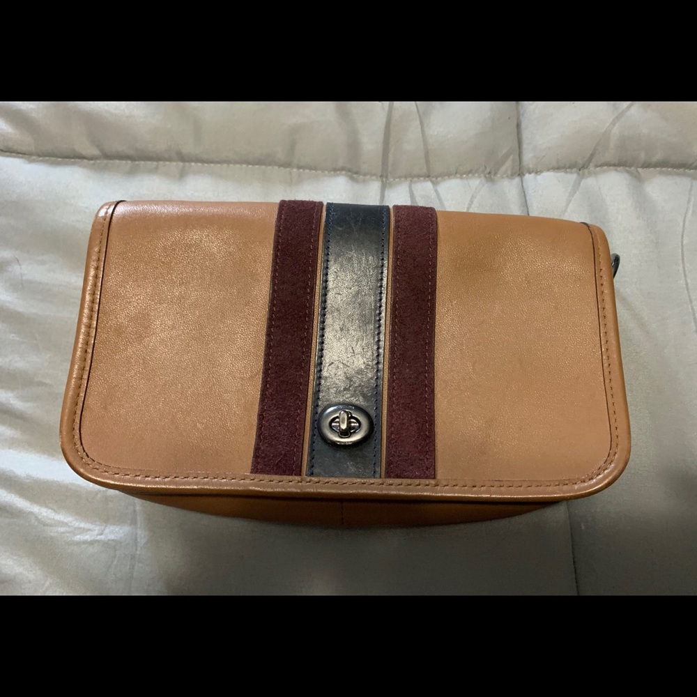 Authentic Coach 75th Anniversary Penny Crossbody